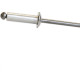 Rebite New Fix Al.Repuxo N-412 C/200