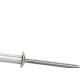 Rebite New Fix Al.Repuxo N-412 C/200
