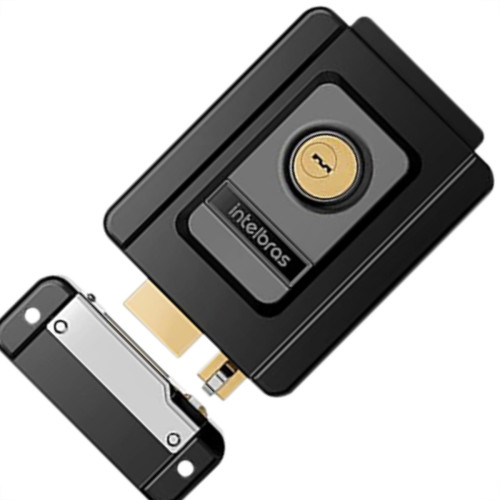 Fechad Eletr Intelbras Ajust.Fx 1500 Preto Fechad Eletr Intelbras Ajust.Fx 1500 Preto