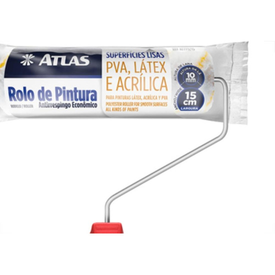 Rolo Atlas De La Anti-Respin 15Cm 773/15