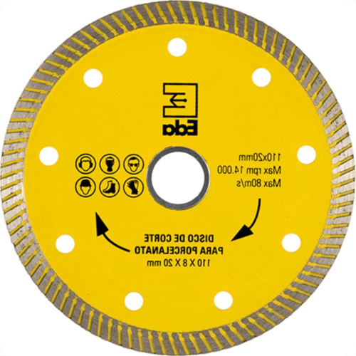Disco Diam Eda Porcelanato Disco Diam Eda Porcelanato