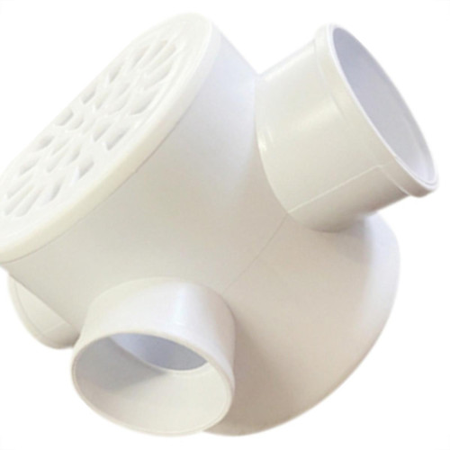 Caixa Sifonada Reboucas Red.Branco 10X10X50 Branco Caixa Sifonada Reboucas Red.Branco 10X10X50 Branco