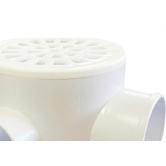 Caixa Sifonada Reboucas Red.Branco 10X10X50 Branco Caixa Sifonada Reboucas Red.Branco 10X10X50 Branco