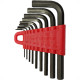 Jogo Chave Allen Gedore Red 1.5 10Mm Jogo Chave Allen Gedore Red 1.5 10Mm