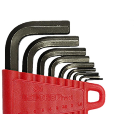 Jogo Chave Allen Gedore Red 1.5 10Mm Jogo Chave Allen Gedore Red 1.5 10Mm