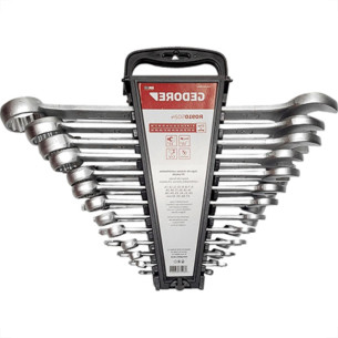 Jogo Chave Combinada Gedore Red 8 19Mm