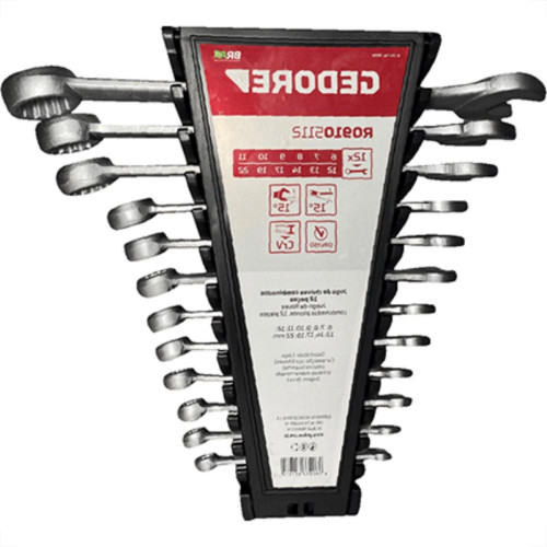 Jogo Chave Combinada Gedore Red 6 22Mm Jogo Chave Combinada Gedore Red 6 22Mm