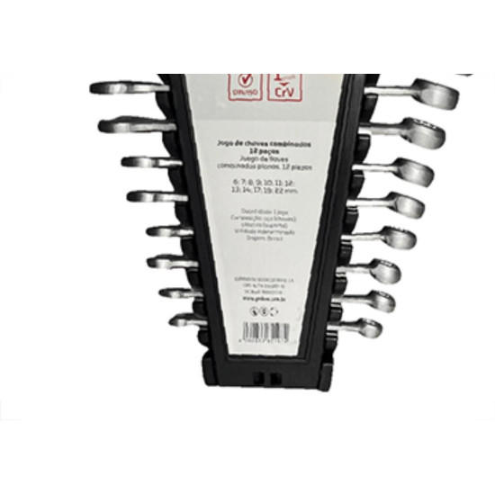 Jogo Chave Combinada Gedore Red 6 22Mm Jogo Chave Combinada Gedore Red 6 22Mm