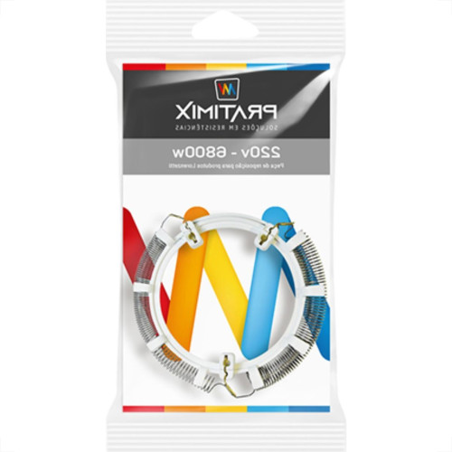 Resistencia Pratimix D.Bella 6800W 220V Resistencia Pratimix D.Bella 6800W 220V