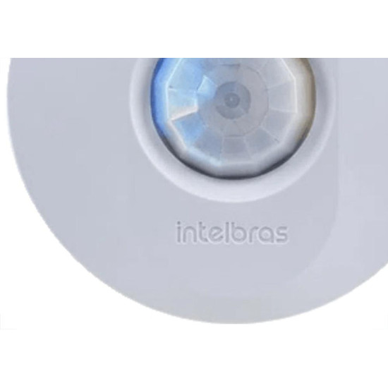 Sensor Presenca Intelbras Emb/Sob Tetoc/Foto Sensor Presenca Intelbras Emb/Sob Tetoc/Foto