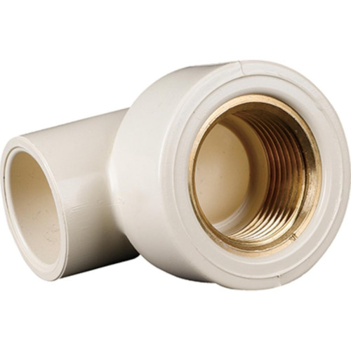 Cotovelo Trans Mais Therm 22Mmx1/2 Plast - Kit C/10 Unidades Cotovelo Trans Mais Therm 22Mmx1/2 Plast - Kit C/10 Unidades