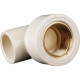 Cotovelo Trans Mais Therm 22Mmx1/2 Plast - Kit C/10 Unidades Cotovelo Trans Mais Therm 22Mmx1/2 Plast - Kit C/10 Unidades