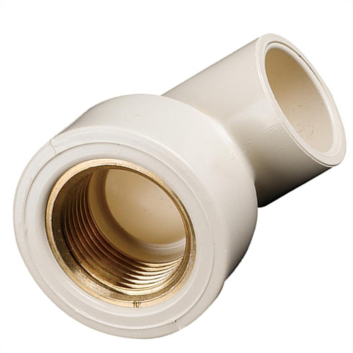 Cotovelo Trans Mais Therm 22Mmx1/2 Plast - Kit C/10 Unidades Cotovelo Trans Mais Therm 22Mmx1/2 Plast - Kit C/10 Unidades