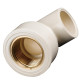 Cotovelo Trans Mais Therm 22Mmx1/2 Plast - Kit C/10 Unidades Cotovelo Trans Mais Therm 22Mmx1/2 Plast - Kit C/10 Unidades