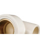 Cotovelo Trans Mais Therm 22Mmx1/2 Plast - Kit C/10 Unidades Cotovelo Trans Mais Therm 22Mmx1/2 Plast - Kit C/10 Unidades