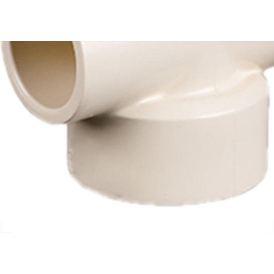 Tee Trans Mais Therm 22Mmx3/4 Plastilit - Kit C/10 Unidades