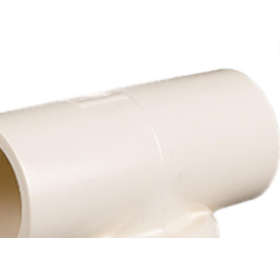 Tee Trans Mais Therm 22Mmx3/4 Plastilit - Kit C/10 Unidades