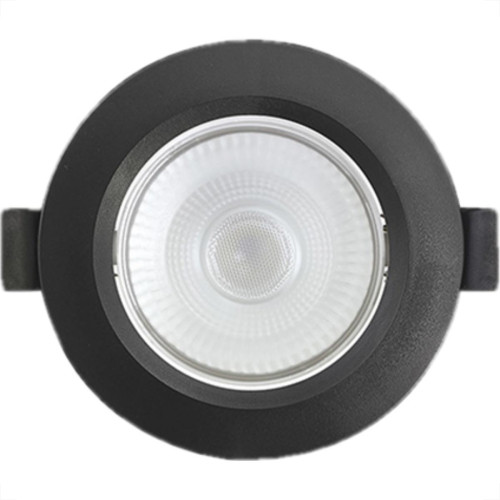 Spot Emb.08W Led 6500K Red Blumenau Preto