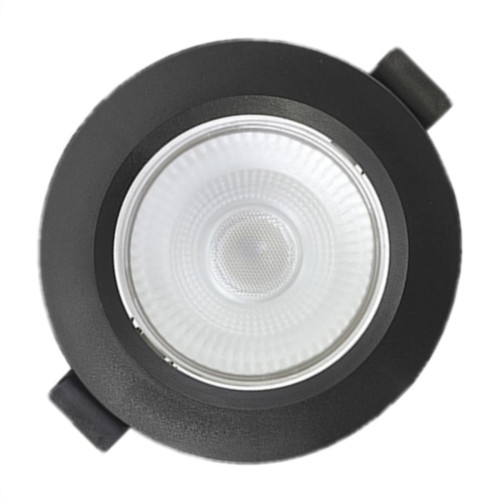 Spot Emb.08W Led 6500K Red Blumenau Preto