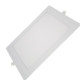Luminaria Led Embutir Quadrada 24W 4100K 29,2Cm Blume Luminaria Led Embutir Quadrada 24W 4100K 29,2Cm Blume