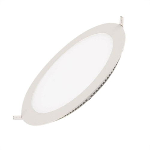 Luminaria Led Embutir Redonda 18W 4100K 22,0Cm Blume Luminaria Led Embutir Redonda 18W 4100K 22,0Cm Blume