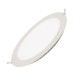 Luminaria Led Embutir Redonda 18W 4100K 22,0Cm Blume Luminaria Led Embutir Redonda 18W 4100K 22,0Cm Blume