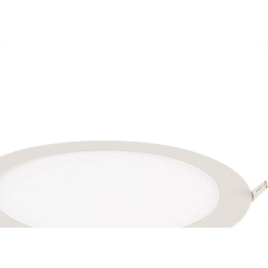 Luminaria Led Embutir Redonda 18W 4100K 22,0Cm Blume Luminaria Led Embutir Redonda 18W 4100K 22,0Cm Blume