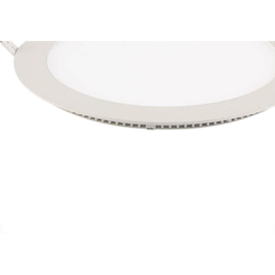 Luminaria Led Embutir Redonda 24W 4100K 29,5Cm Blume