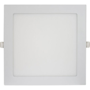 Luminaria Led Embutir Quadrada 18W 4100K 21,8Cm Blume