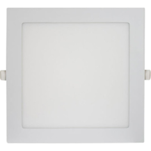 Luminaria Led Embutir Quadrada 18W 4100K 21,8Cm Blume Luminaria Led Embutir Quadrada 18W 4100K 21,8Cm Blume
