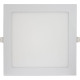 Luminaria Led Embutir Quadrada 18W 4100K 21,8Cm Blume Luminaria Led Embutir Quadrada 18W 4100K 21,8Cm Blume