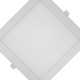 Luminaria Led Embutir Quadrada 18W 4100K 21,8Cm Blume Luminaria Led Embutir Quadrada 18W 4100K 21,8Cm Blume