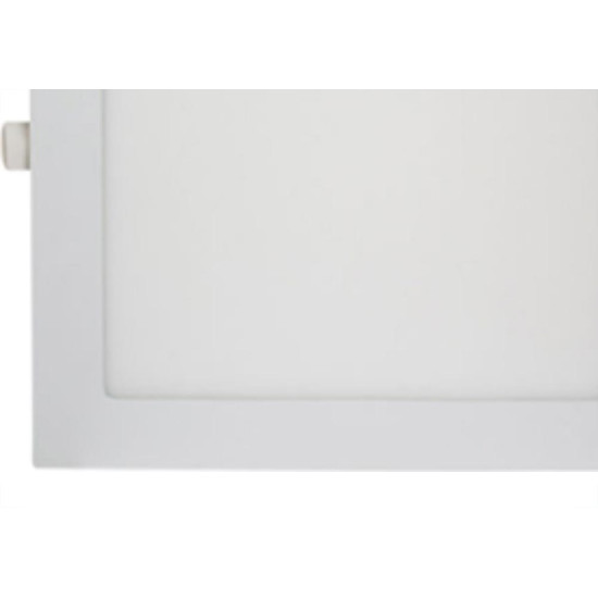Luminaria Led Embutir Quadrada 18W 4100K 21,8Cm Blume Luminaria Led Embutir Quadrada 18W 4100K 21,8Cm Blume