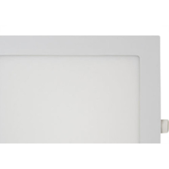 Luminaria Led Embutir Quadrada 18W 4100K 21,8Cm Blume Luminaria Led Embutir Quadrada 18W 4100K 21,8Cm Blume