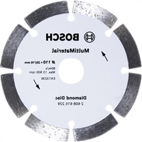 Disco Diam Bosch Multi Segmentado 229 Disco Diam Bosch Multi Segmentado 229