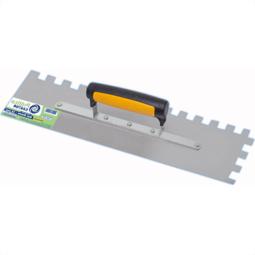 Desempenadeira Aco Dente 12 10X35Cm Castor 512 Desempenadeira Aco Dente 12 10X35Cm Castor 512