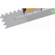 Desempenadeira Aco Dente 12 10X35Cm Castor 512 Desempenadeira Aco Dente 12 10X35Cm Castor 512