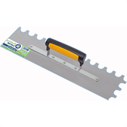 Desempenadeira Aco Dente U 10X35Cm Castor 513 Desempenadeira Aco Dente U 10X35Cm Castor 513
