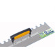 Desempenadeira Aco Dente U 10X35Cm Castor 513 Desempenadeira Aco Dente U 10X35Cm Castor 513