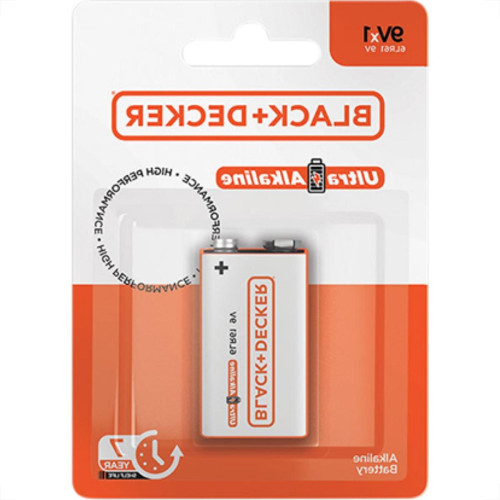 Pilha Alcalina B_D Bateria 9V Pilha Alcalina B_D Bateria 9V
