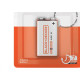 Pilha Alcalina B_D Bateria 9V Pilha Alcalina B_D Bateria 9V
