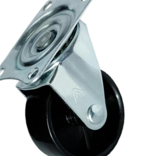 Rodizio Mesa Gir.50Mm S/Freio Preto Alianca