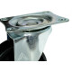 Rodizio Mesa Gir.75Mm S/Freio Preto Alianca Rodizio Mesa Gir.75Mm S/Freio Preto Alianca