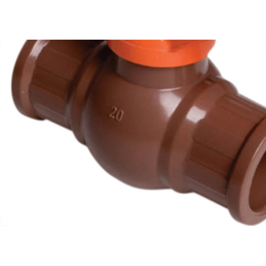 Registro Esfera Socel Soldavel 40Mm - Kit C/2 Unidades Registro Esfera Socel Soldavel 40Mm - Kit C/2 Unidades