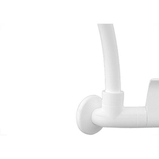 Torneira Abs Socel B.M Orquidea Parede Branco Torneira Abs Socel B.M Orquidea Parede Branco