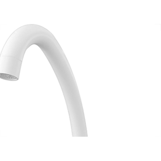 Torneira Abs Socel B.M Orquidea Parede Branco Torneira Abs Socel B.M Orquidea Parede Branco