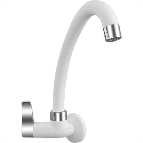Torneira Abs Socel B.M Orquidea Pared Branco/Cromado Torneira Abs Socel B.M Orquidea Pared Branco/Cromado