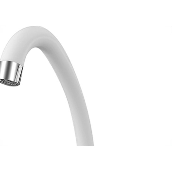 Torneira Abs Socel B.M Orquidea Pared Branco/Cromado Torneira Abs Socel B.M Orquidea Pared Branco/Cromado