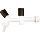Torneira Abs Socel Maquina Lavar 1/2-3/4 Branco Torneira Abs Socel Maquina Lavar 1/2-3/4 Branco