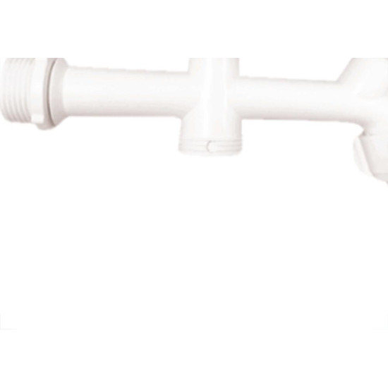 Torneira Abs Socel Maquina Lavar 1/2-3/4 Branco Torneira Abs Socel Maquina Lavar 1/2-3/4 Branco
